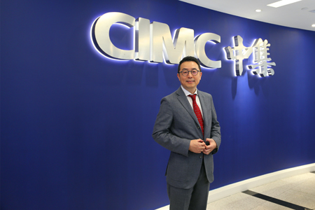 中集车辆CEO兼总裁李贵平