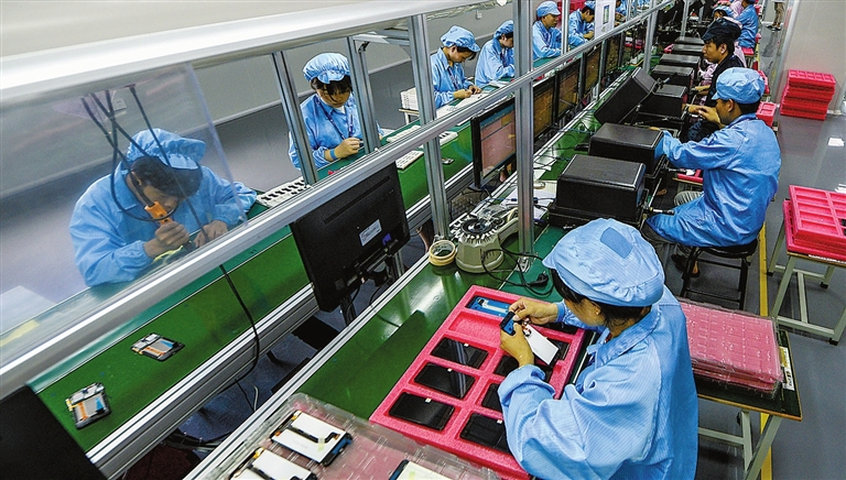 赣州欧唯科技上线科创致