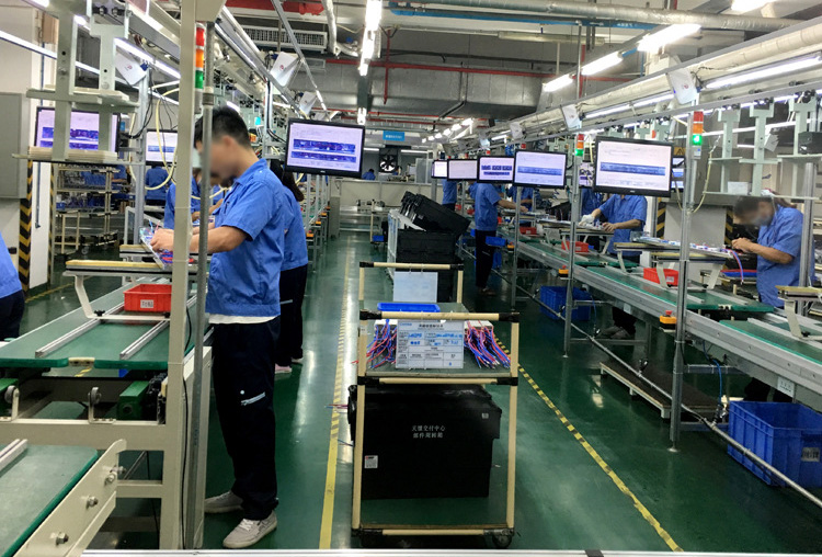 东莞奥创汽车配件有限公司esop系统和电子看板系